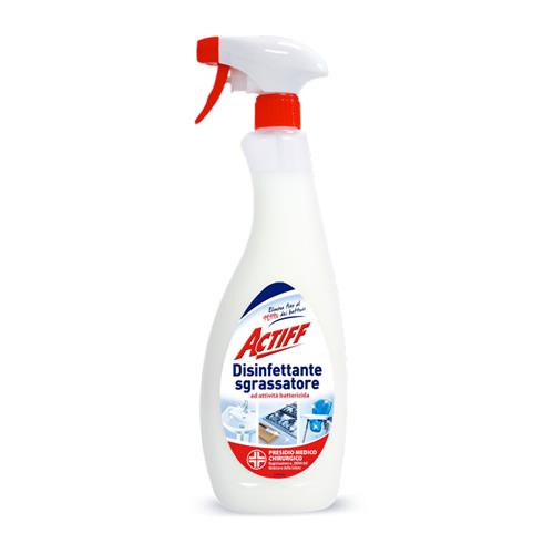 ACTIFF SGRASSATORE DISINFETTANTE PMC ML750